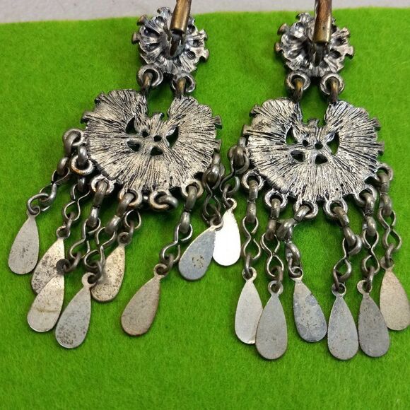 Four Boho Earrings - Picture 7 of 15